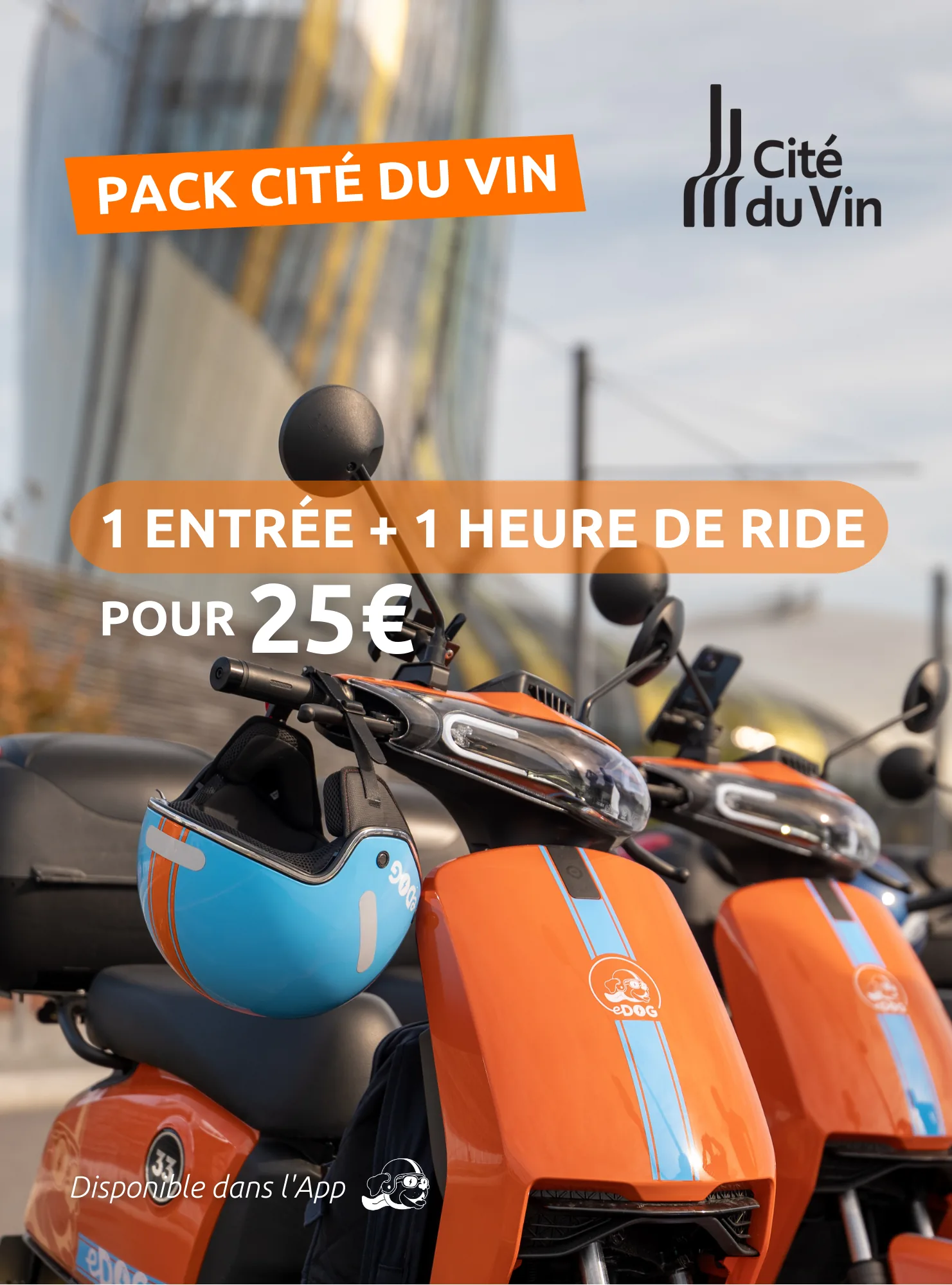 Cité du Vin Pack