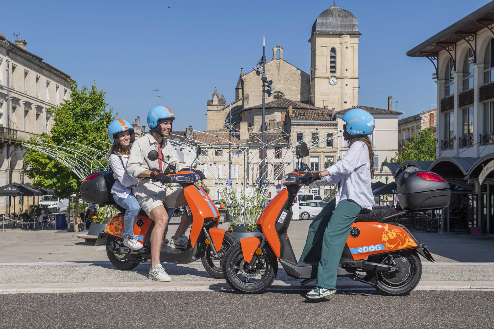 scoot marmande église