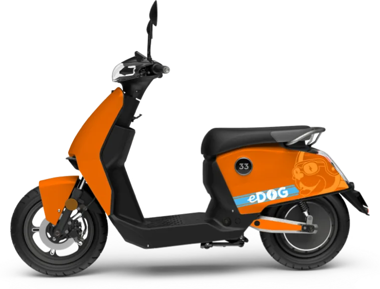 eDOG scooter