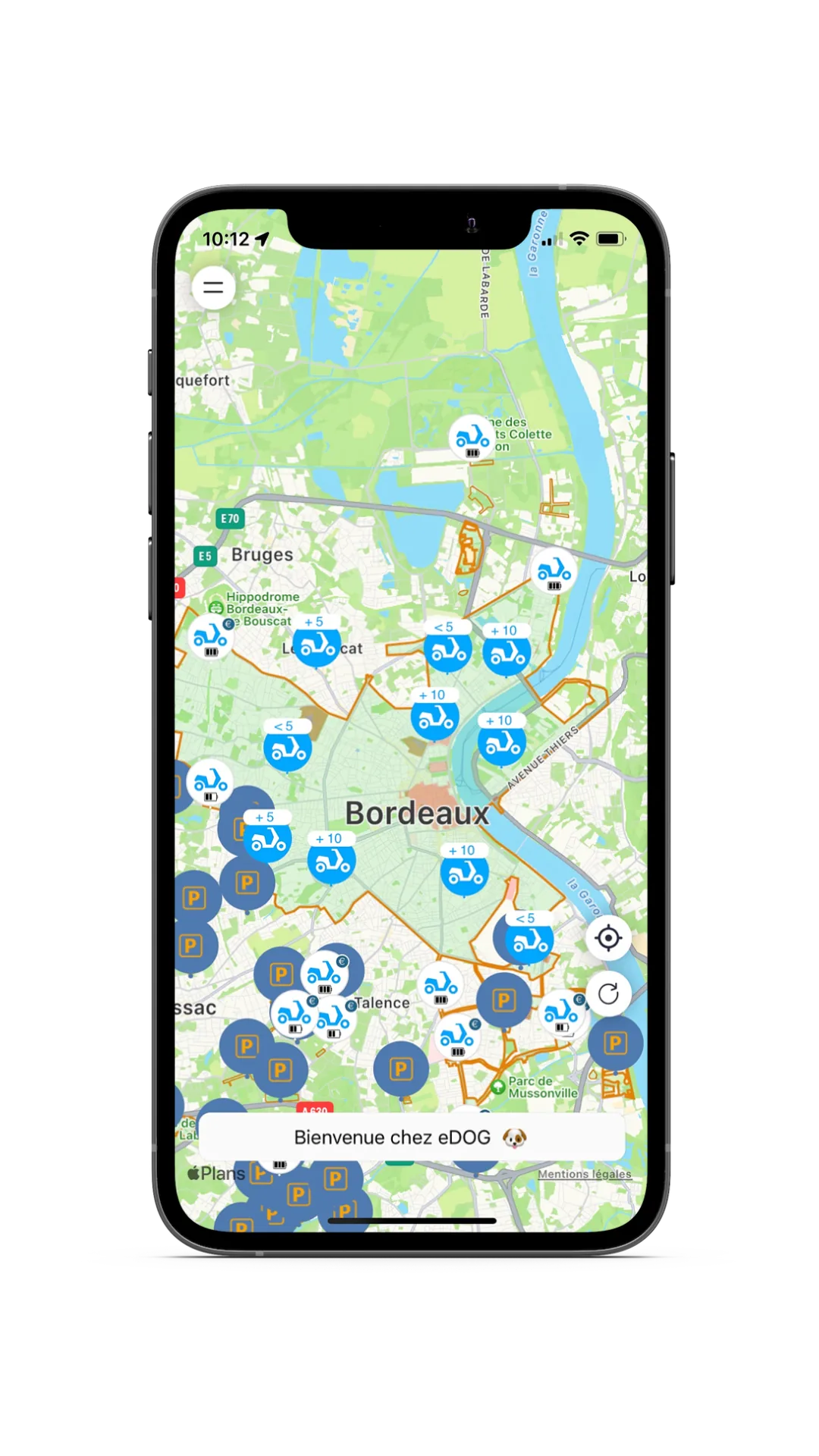 eDOG app
